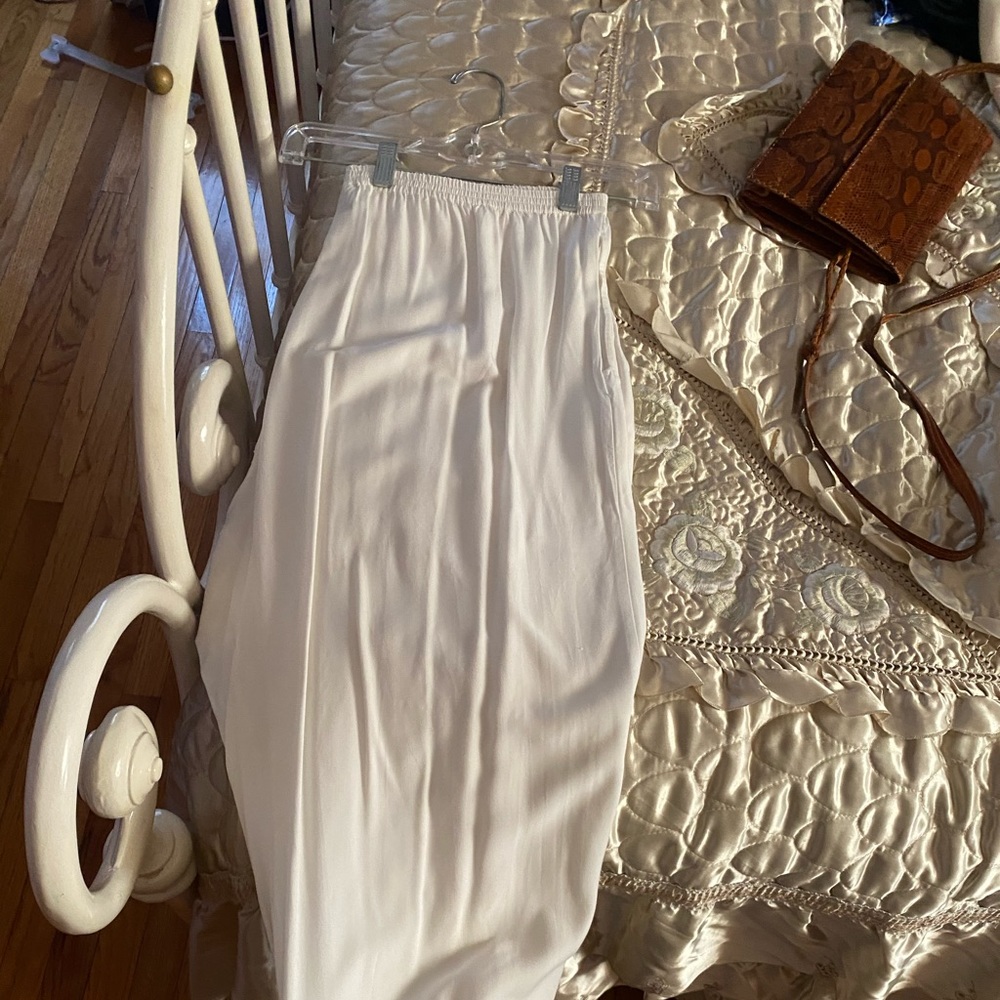White pants